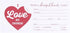 Church Offering Envelopes | Cash Envelopes for Tithes and Offering | 100 Pack | I LOVE MY CHURCH