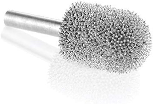 Kutzall Original Ball Nose Rotary Burr, 1/4" Shaft, Coarse - Wood Carving Bit for Bosch, DeWalt, Milwaukee