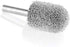 Kutzall Original Ball Nose Rotary Burr, 1/4" Shaft, Coarse - Wood Carving Bit for Bosch, DeWalt, Milwaukee