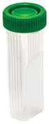 Caplugs Evergreen 240-5440-G8K PAP Series Disposable Slide-Fix Jars, 25 Pack, Green Screw-Cap, 30 mL