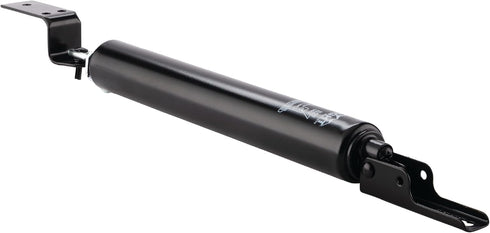 Wright Products Light Duty Pneumatic Screen Door Closer with Head Jamb Bracket, Adjustable Speed, Black