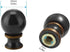 7" E26 Set,for Lamp Shade Harp Holder and Light Base UNO Fitter Adapter Converter Finial Table and Floor Lamps-(Bronze)