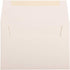 JAM PAPER A8 Strathmore Invitation Envelopes - 5 1/2 x 8 1/8 - Natural White Wove - 50/Pack by JAM Paper