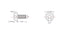 M5 x 10mm Stainless Steel Button Head Hex Socket Cap Screw - Pack of 50