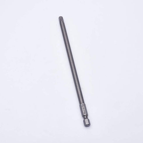 Utoolmart H5 Magnetic Hex Head Screwdriver Bits, 10Pcs S2 Power Tools, 1/4 Inch Hex Shank, 150mm Length