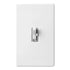 Dimmer Dimmable Dimmer 150W, Single-Pole/3-Way, AYCL-153P-WH, Lutron Ariadni/Toggler LED+ Light Switch for LED, Halogen