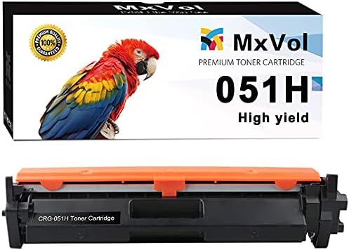 MxVol Compatible Toner Cartridge Replacement for Canon 051H 051 Toner (2169C001), High Yield 4,100 Pages for Canon