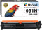 MxVol Compatible Toner Cartridge Replacement for Canon 051H 051 Toner (2169C001), High Yield 4,100 Pages for Canon