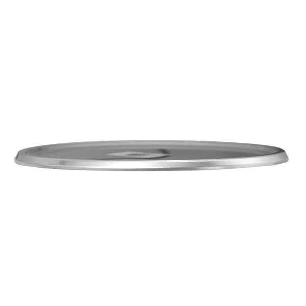 Chef Approved Aluminum Stable Dough Proofing Pan Lid | Professional Round Shape