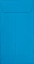 LUXPaper #7 Coin Envelopes | Peel & Press | 3 1/2" x 6 1/2" | Pool Blue | 80lb. Text | 50 Qty by Envelopes.com
