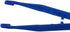 10Pcs First Aid Tweezers, Disposable Forceps, Practical Clamp Clips for Elementary Science, Blue