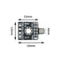 5Pcs AHT30 I2C SHT20 -40C 85C, 2% High-Precision Temp & Humidity Sensor, Output, Anti-Interference, Compatible, to RH