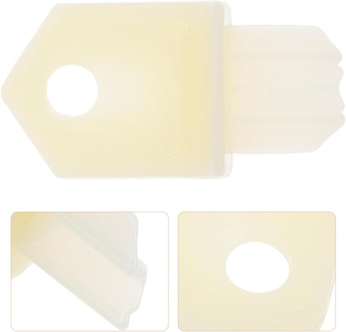 Ciieeo Toilet Paper Dispenser Key Plastic Replacement for Bathroom Tissue Holder Compact Multi-Functional Towel
