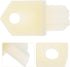 Ciieeo Toilet Paper Dispenser Key Plastic Replacement for Bathroom Tissue Holder Compact Multi-Functional Towel