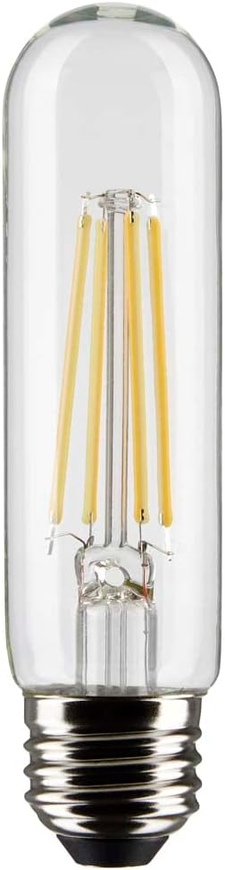 Satco S21351 8-Watt LED E26 Light Bulb, 3000K, 15000 Hour Rating, Dimmable