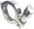 TNMHHM 304 Dairy(183mm) Stainless Steel Tri Clamp with Silicone Gasket for Sanitary Pipe Fittings - Quick Connect Clamp
