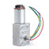 Worm Gear Motor DC 12V High Torque Gear Reduction Motor with Encoder, Strong Self Locking Electric Motor (30RPM)