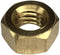 Generic Krixis Jam Nut, 3/4"-10, Brass, Not Graded, Plain, 27/64 in Ht, 5