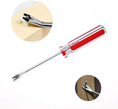 4 Pack Tack Lifter, Tack Puller Nail Puller Tool for Staple Remover
