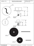 Westbrass TK-1 1-Hole Waste & Overflow Test Kit