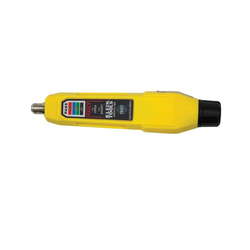 Klein Tools VDV512-100 Cable Tester, Coax Explorer 2 for Wire Tracing and Testing