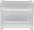 Transparent Tape Dispenser Cutter, Desktop Roll Holder Organizer for Office, DIY Sticker Storage and Tape Cutter