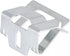 RACO 8988RAC Outlet Repair Clip for Plastic Electric Boxes, 10 pcs per Bag