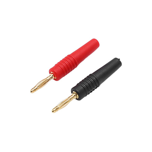 5 Set Banana Plug Wire Kit 10A, Solder Connect 2mm Test Cable, Electrical Inspection Tool for Home Industry