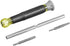 Klein Tools 32585 Multi-bit Precision Screwdriver Set, 4-in-1 Electronics Screwdriver with Torx Bits