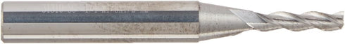 YONICO Upcut Router Bits Spiral 3 Flute Solid Carbide CNC End Mill 1/8-Inch Dia. 1/4-Inch Shank 31310-SC