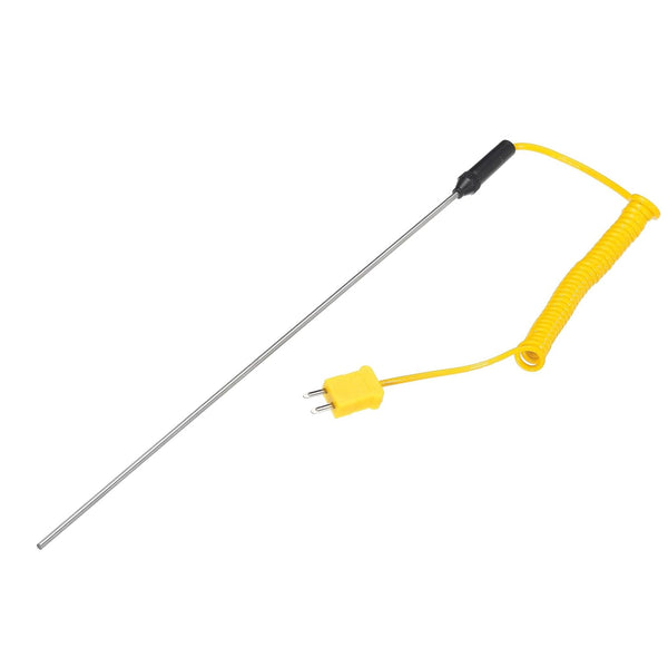MECCANIXITY K Type Thermocouple Probe, Handheld Needle Tip Temperature Sensor -50 to 1200°C (3x300mm)