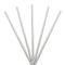 JoyTube 5/16" Diameter Aluminum Round Rod, 6061 Solid Stick 6" Length for DIY Craft (5 Pieces)