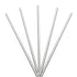 JoyTube 5/16" Diameter Aluminum Round Rod, 6061 Solid Stick 6" Length for DIY Craft (5 Pieces)