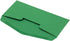 JAM PAPER #10 Business Colored Envelopes - Green Recycled - 4 1/8 x 9 1/2 - 100/Pack