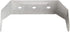 Downspout Adapter Gutter Pipe Clip Hidden Bracket Set of 2, 2x3, White