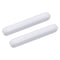 MECCANIXITY Magnetic Stirrer Mixer Stir Bar Rod 50mm Cylinder Shape PTFE Coating Magnet, Pack of 2