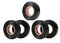 Vinyl Electrical Tape, Professional Flame Retardant Waterproof PVC Insulation Tape, 5Pcs 3/4inx66ft