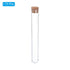 PATIKIL 30ml Plastic Test Tubes with Cork Stoppers, 15Pcs 150x20mm Tubes for Scientific Party Decoration, Lab Use