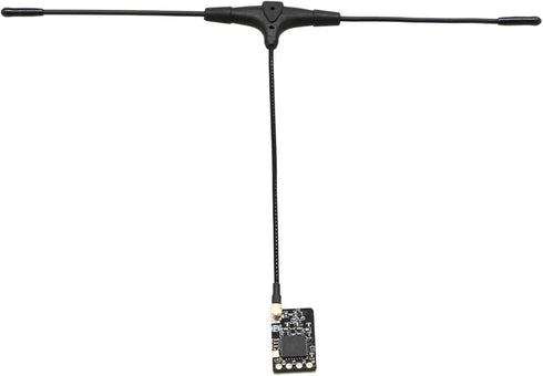 XWLSULDB 915MHz Compatible with ELRS NANO RC Receiver with T-Antenna, WiFi Firmware Upgrade for Drones