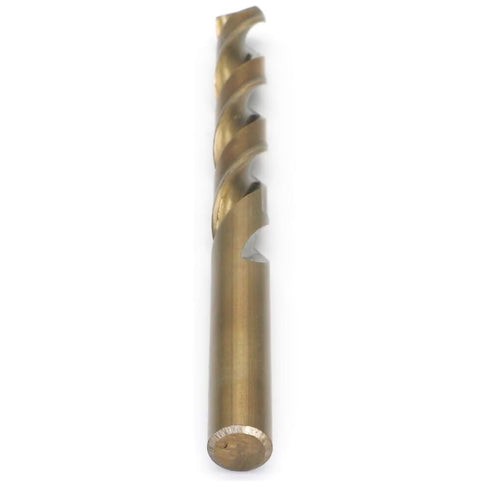 M35 Cobalt Drill Bit Set, 12.5mm, 5 Pieces for Hard Metals, Exceptional Heat Resistance, Industrial-Grade HSS-CO