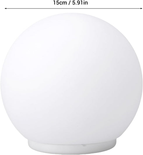 Naroote 10m, LED Glowing Ball Light, RGB Color Changing Globe Mood Lamp, Rechargeable Colorful Mood Lamp with Ideal