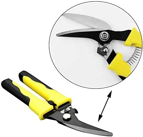 Industrial Scissors, Multi-Purpose Steel Wire Rope Scissor, Garden Pruning Tool