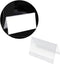 Lurrose Elegant Acrylic Seat Card Display Card Acrylic Table Easy to Carry
