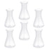 ULTECHNOVO 18pcs Accessories of Ml Narrow Beaker Graduated Scientific Cone Flask, Laboratory Kit Educational