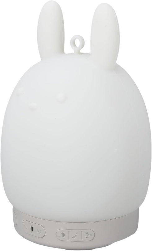Qinlorgo 3 31 Bluetooth Speaker Night Light, Adorable Rabbit Design Speaker, Brightness Levels Light with White Noise