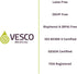 Vesco Medical 10ml (Pack 50) ENFit Syringe