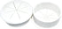 Aifeier ET 2-3/8 Inch Flexible Desk Grommets, Wire Cord Hole Cover for Desktop Equipment Management