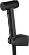 VNFOCRQJH Handheld Bidet Sprayer for Toilet Cloth Diaper Sprayer Black ABS Portable Cloth