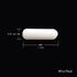 6Pcs PTFE Magnetic Stirrer Mixer Stir Bar, Magnetic Stir Bar, 25mm/0.98 inch