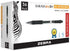 Zebra Pen Sarasa Dry X20 Retractable Gel Pen, Medium Point, 0.7mm, Black Ink, 36-Pack
